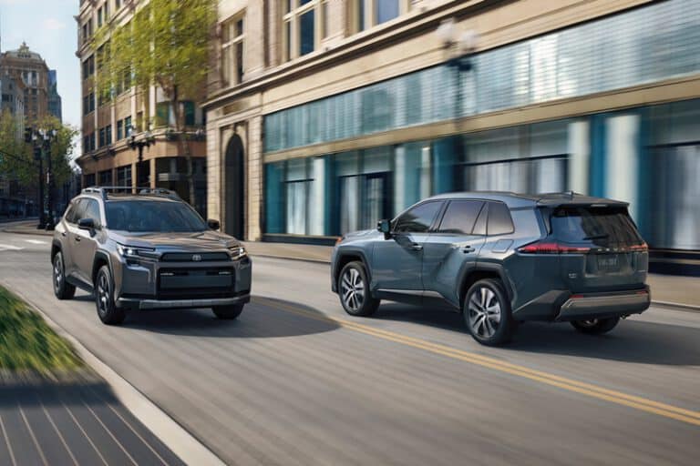 All NEW Toyota RAV4 PHEV AWD (6th Gen) ชาร์จ DC 50 kW