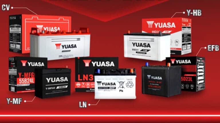 YUASA Battery เปิดตัว 5 กลุ่มผลิตภัณฑ์ใหม่พัฒนาให้ประสิทธิภาพสูงขึ้น ...