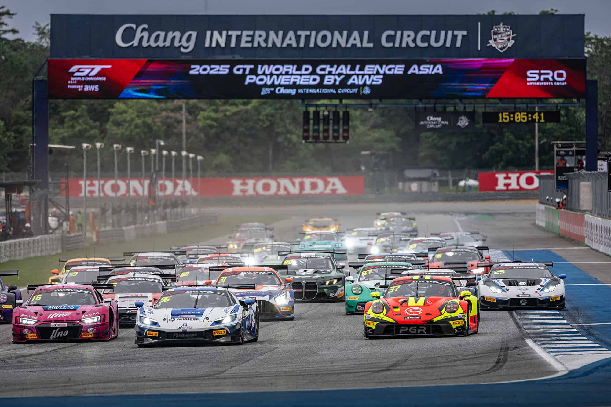 GT World Challenge Asia 2025
