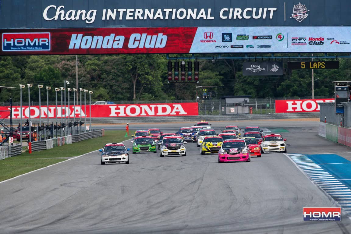 Honda One Make Race 2025