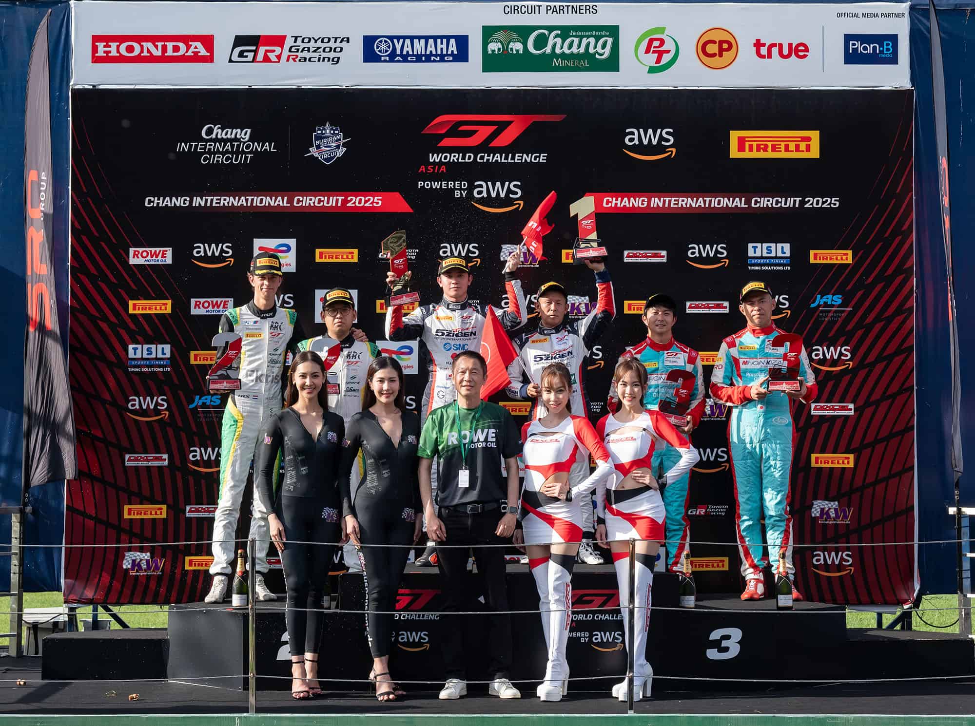 GT World Challenge Asia 2025