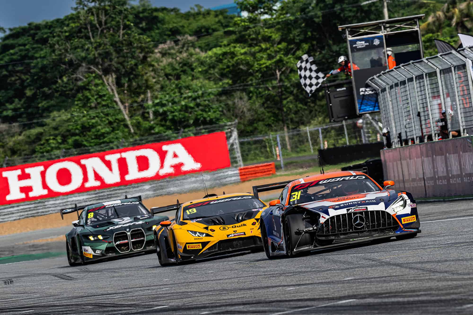 GT World Challenge Asia 2025