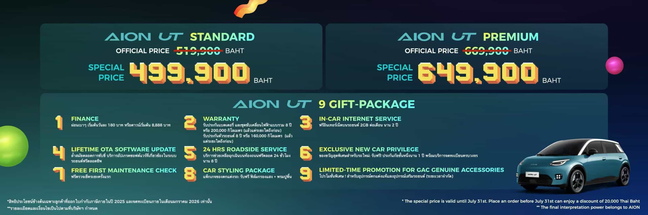 GAC AION UT