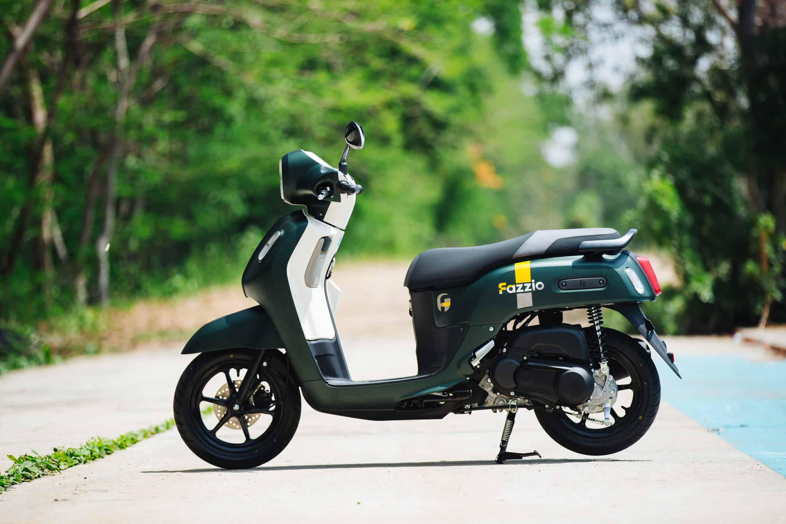 Yamaha Fazzio Hybrid Connected