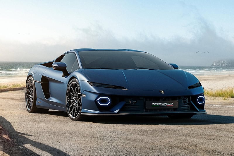 Lamborghini Temerario