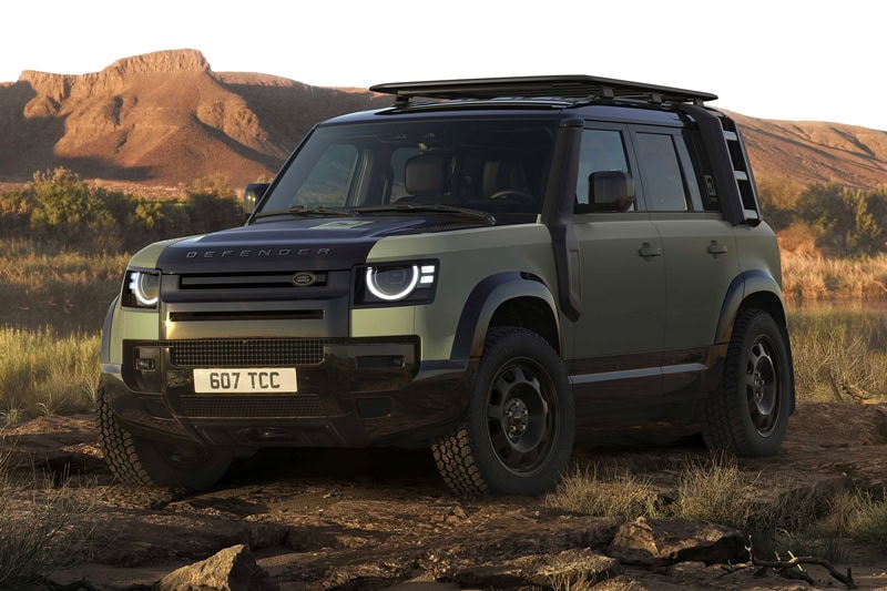 Land Rover DEFENDER 110 Trophy Edition