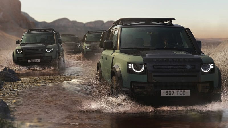 Land Rover DEFENDER 110 Trophy Edition