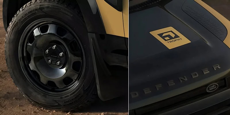 Land Rover DEFENDER 110 Trophy Edition