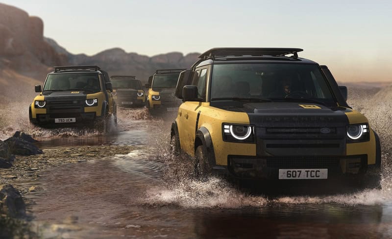 Land Rover DEFENDER 110 Trophy Edition