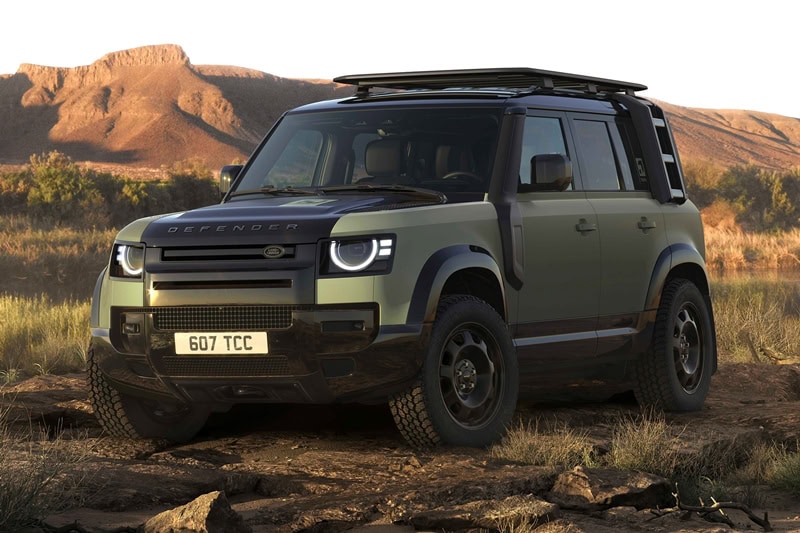 Land Rover DEFENDER 110 Trophy Edition