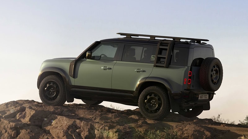 Land Rover DEFENDER 110 Trophy Edition