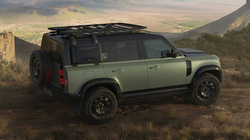 Land Rover DEFENDER 110 Trophy Edition