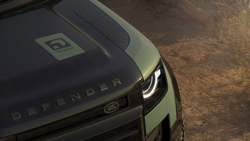 Land Rover DEFENDER 110 Trophy Edition