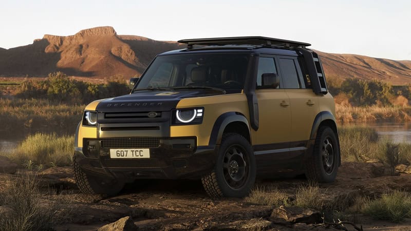 Land Rover DEFENDER 110 Trophy Edition