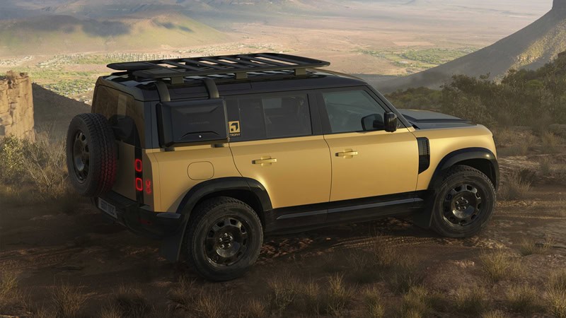 Land Rover DEFENDER 110 Trophy Edition