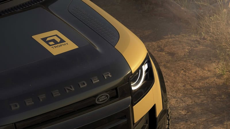 Land Rover DEFENDER 110 Trophy Edition