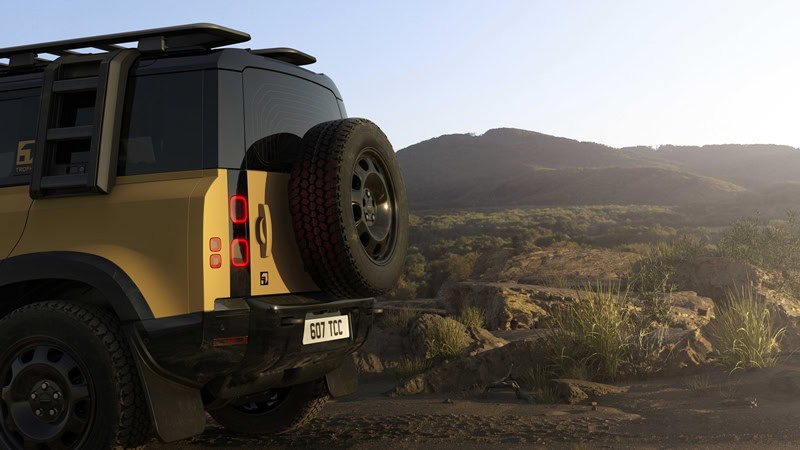 Land Rover DEFENDER 110 Trophy Edition