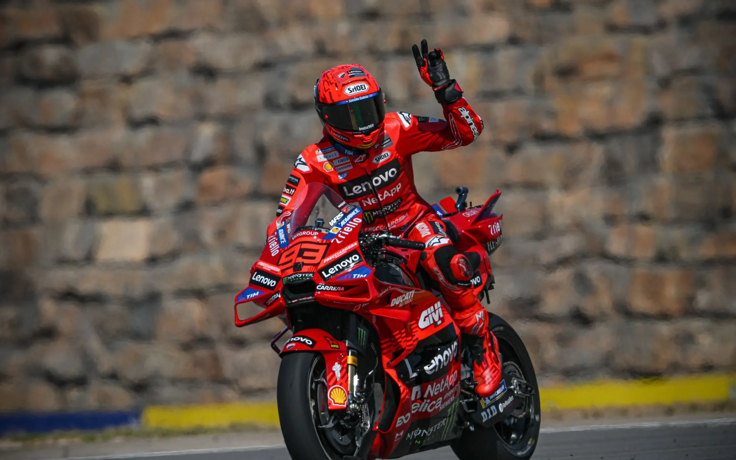 Marc Marquez MotoGP 2025 Round 8