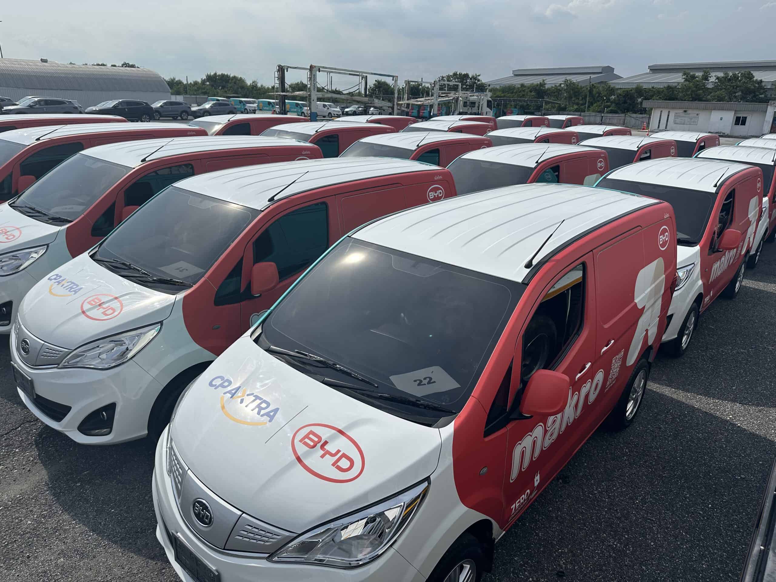 BYD T3