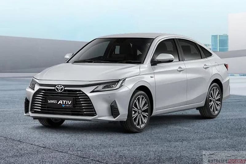 Toyota Yaris ATIV Hybrid