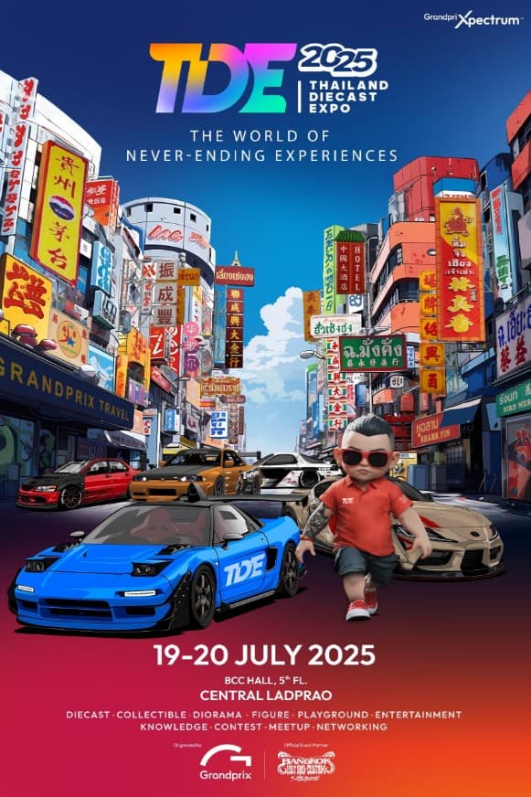 Thailand Diecast Expo 2025