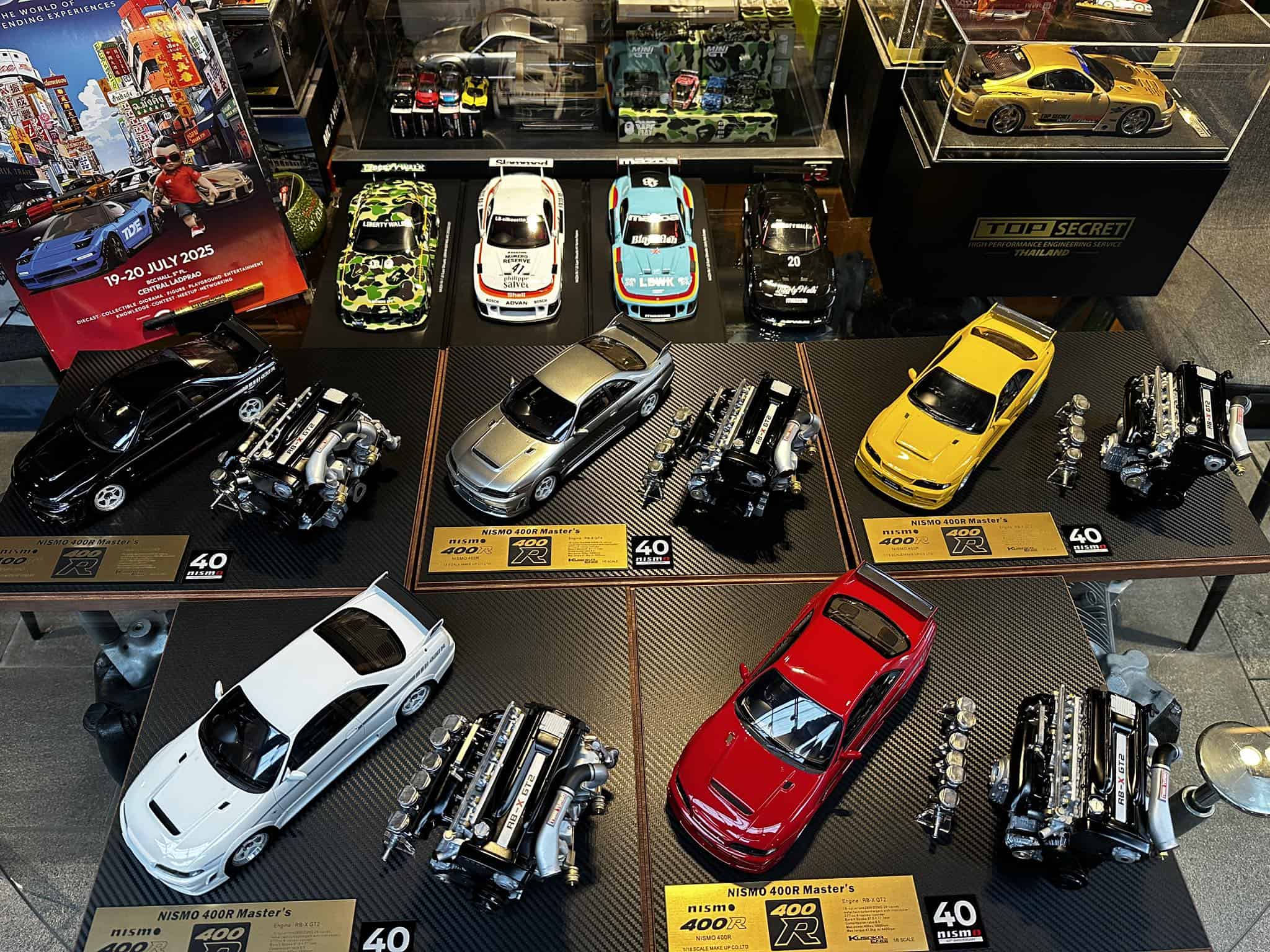 Thailand Diecast Expo 2025