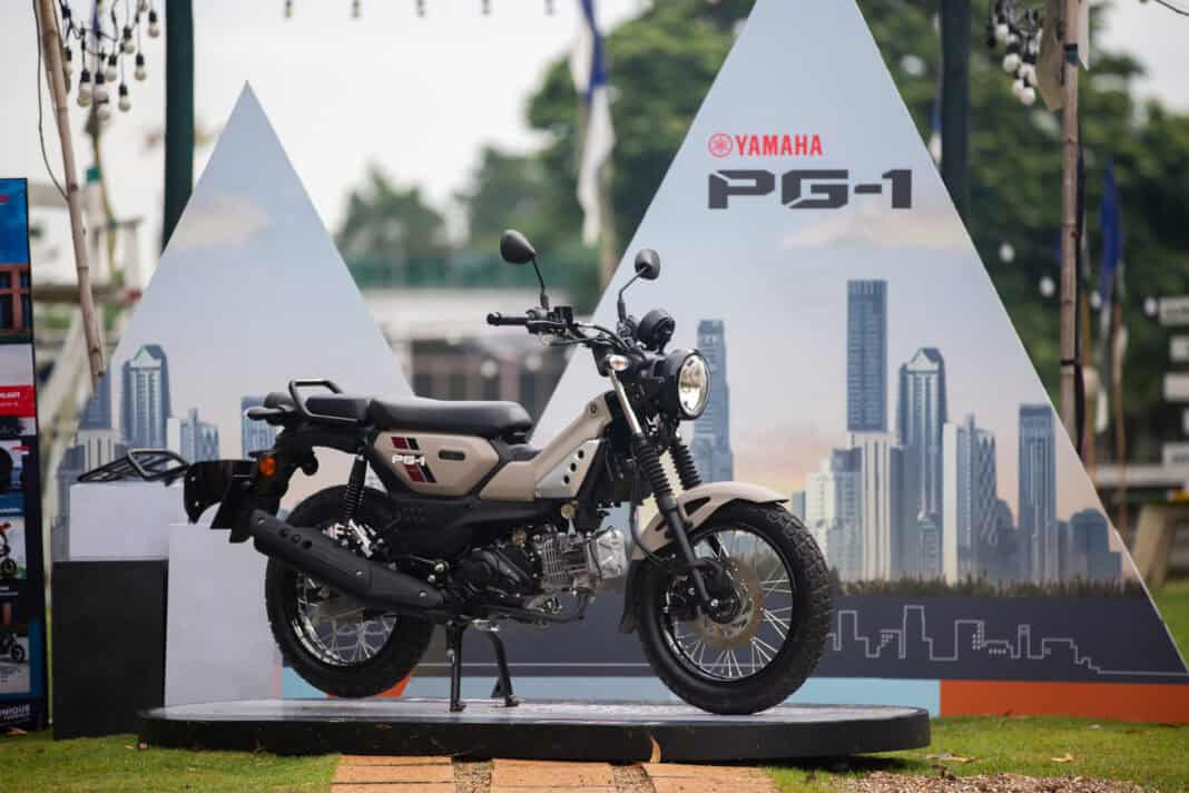 NEW YAMAHA PG-1