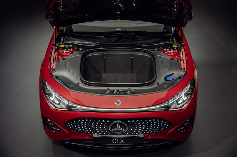 Mercedes-Benz CLA EV