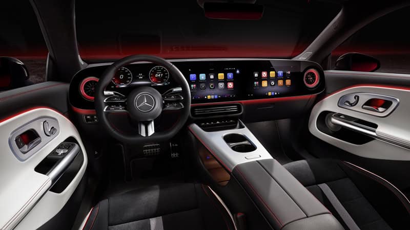 Mercedes-Benz CLA EV