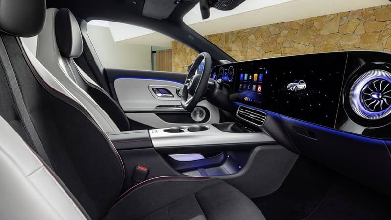 Mercedes-Benz CLA EV