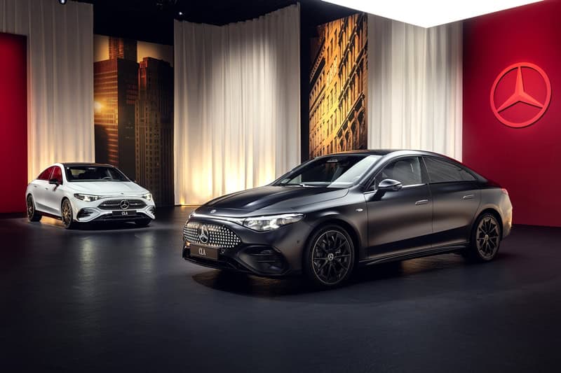 Mercedes-Benz CLA EV