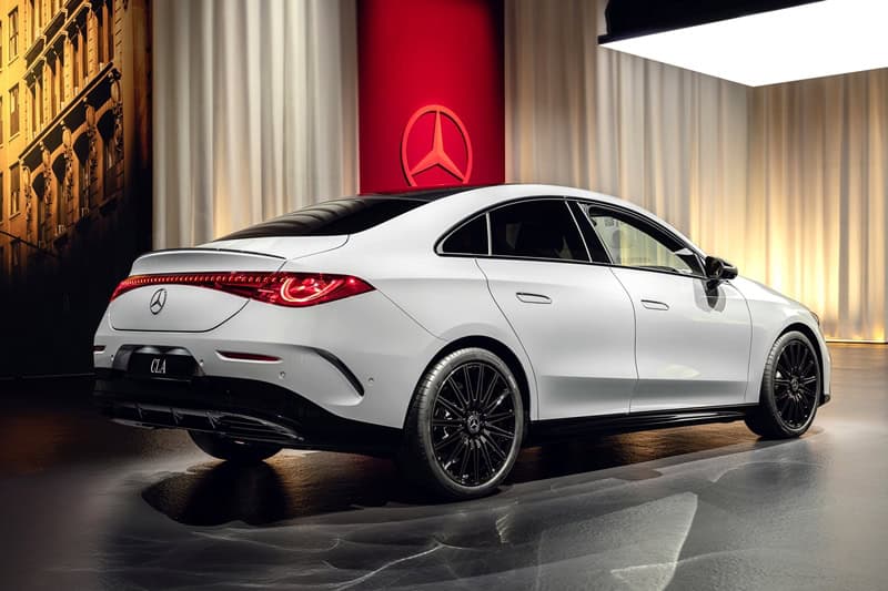 Mercedes-Benz CLA EV