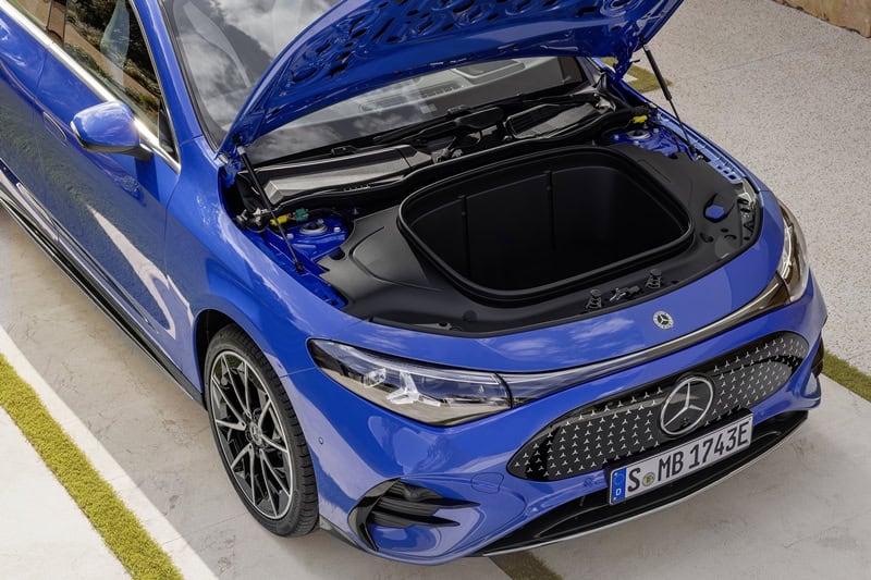 Mercedes-Benz CLA EV