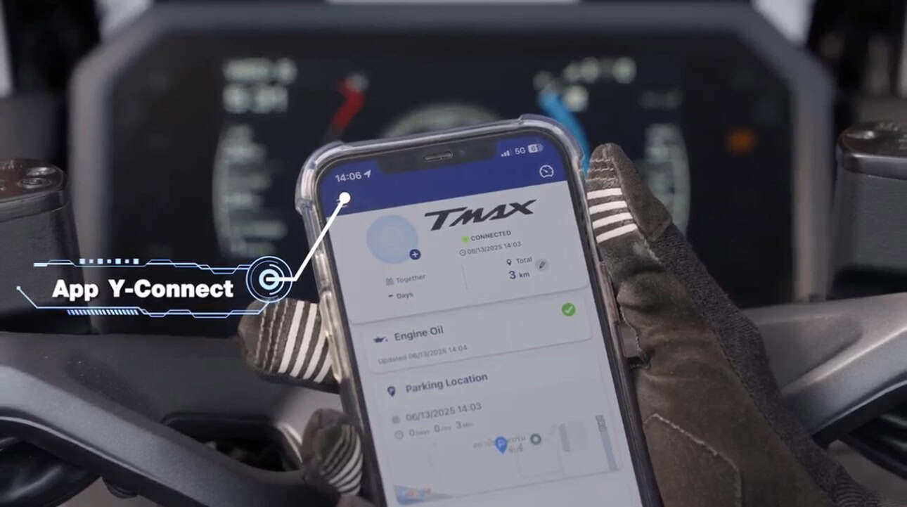 Yamaha TMAX 2025