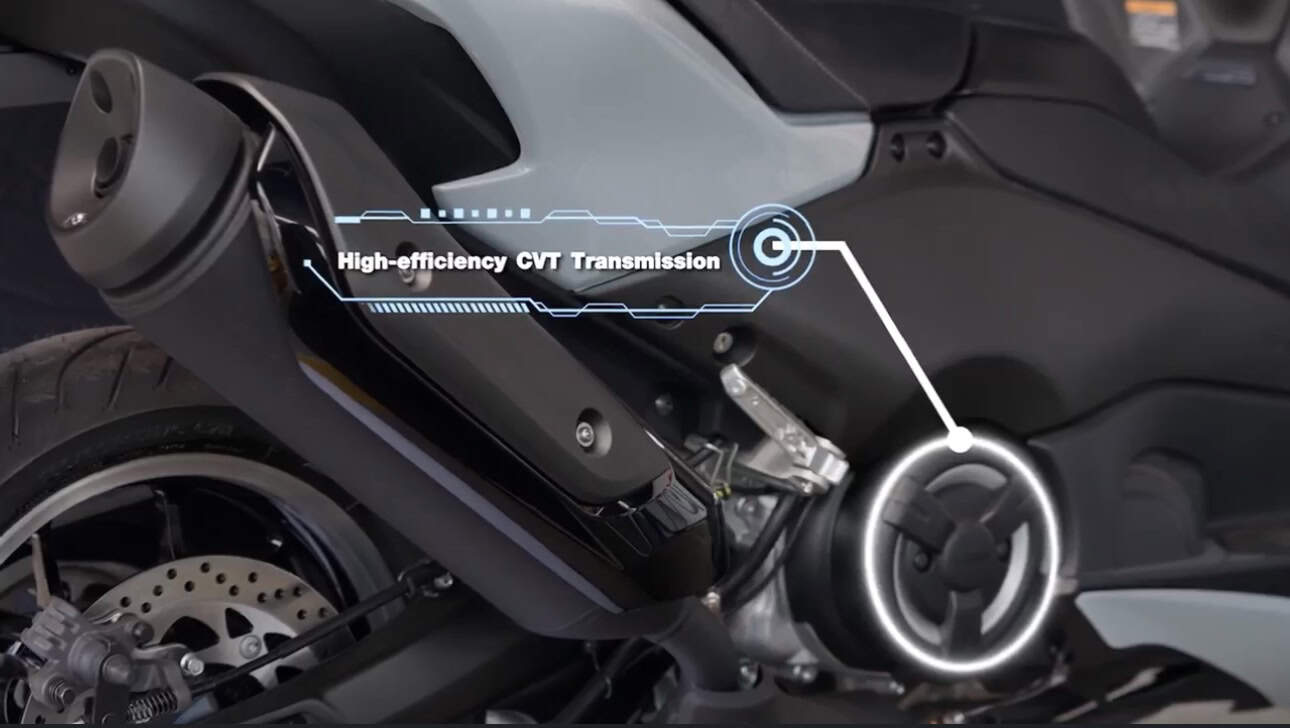 Yamaha TMAX 2025