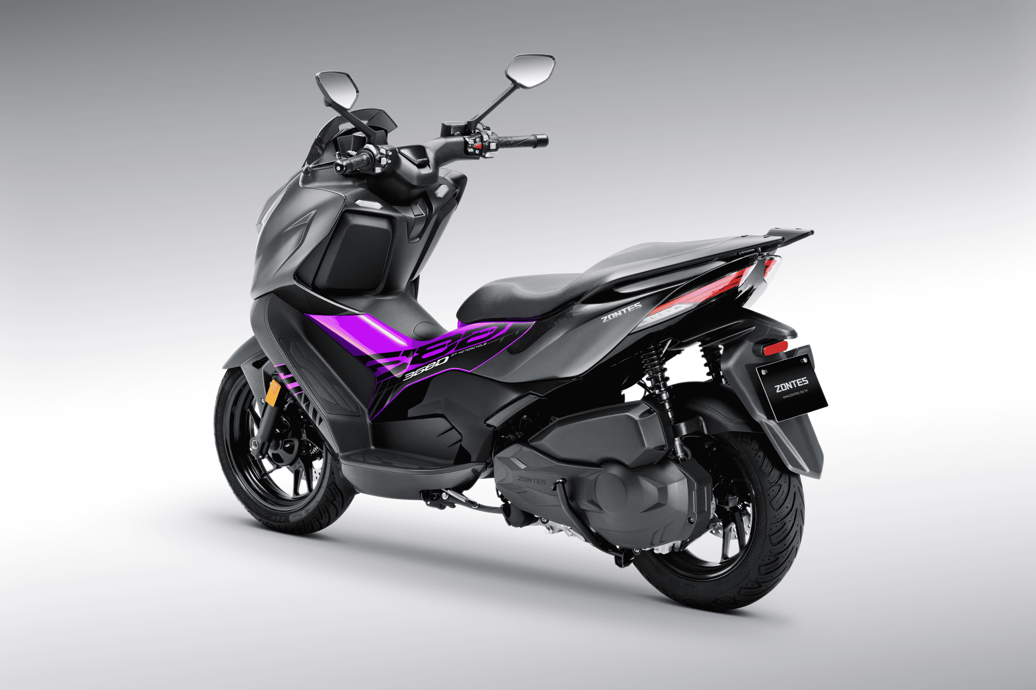 เปิดตัว ZONTES 368D อย่างเป็นทางการในไทยราคา 139,900 บาท (ส่วนลดพิเศษ ...