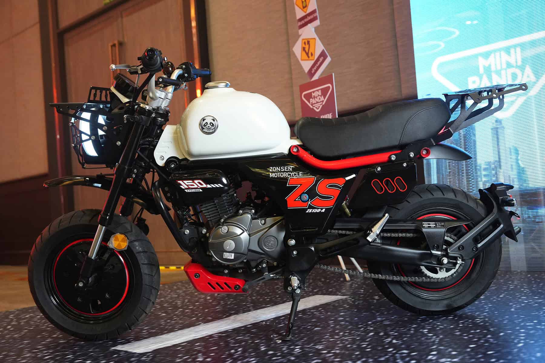 CYCLONE MINI PANDA