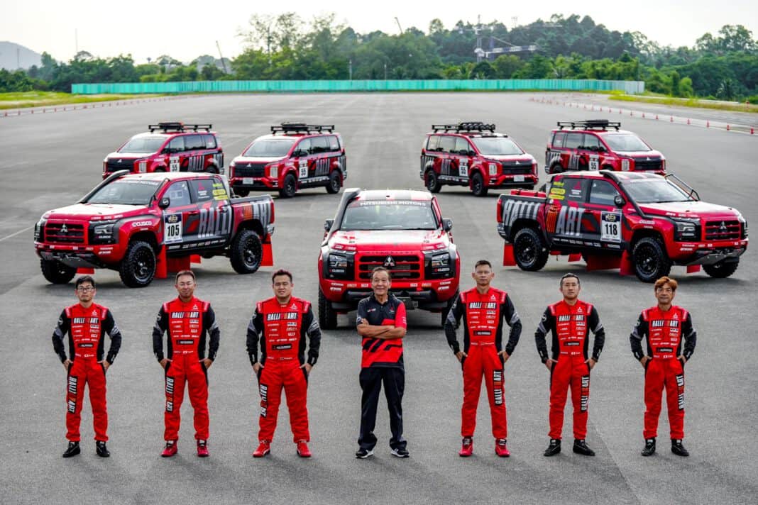 Asia Cross Country Rally 2025