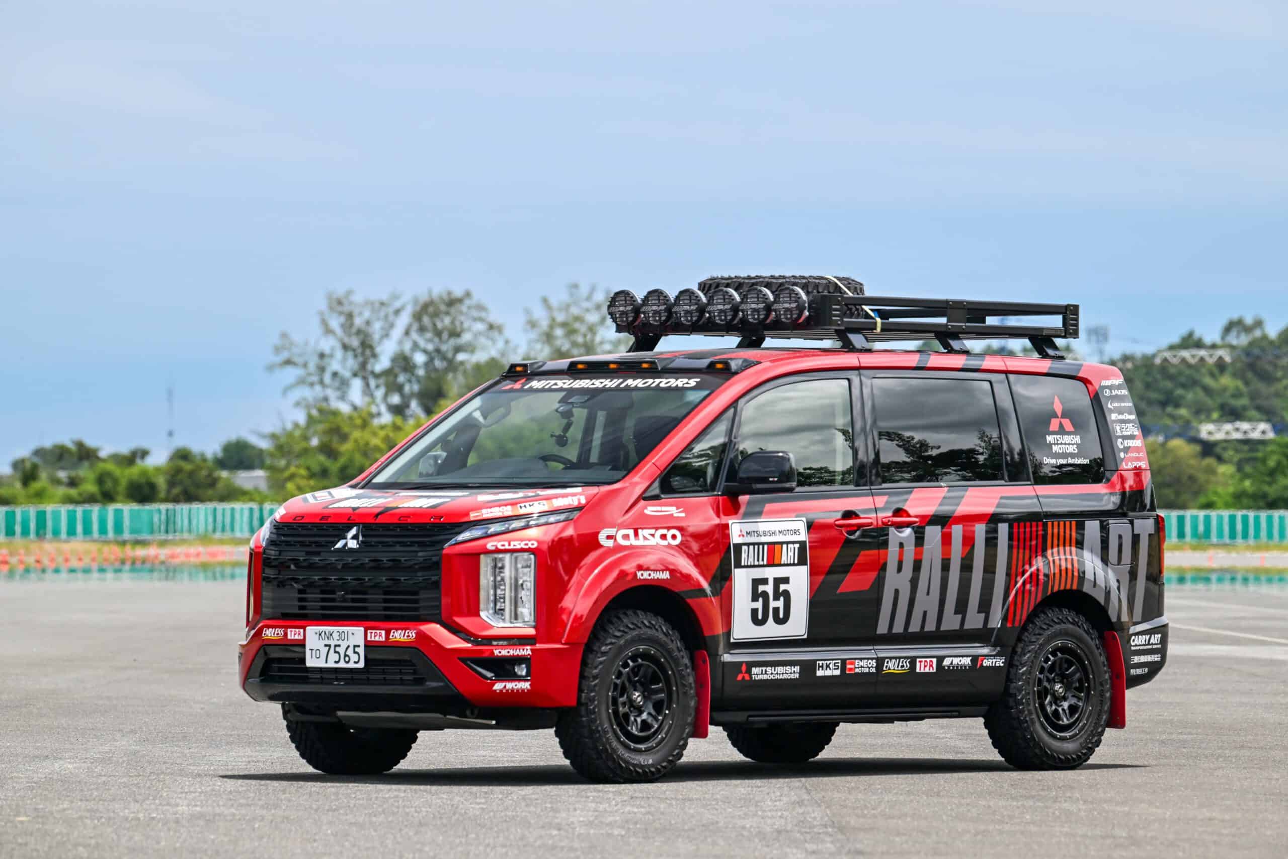 Asia Cross Country Rally 2025