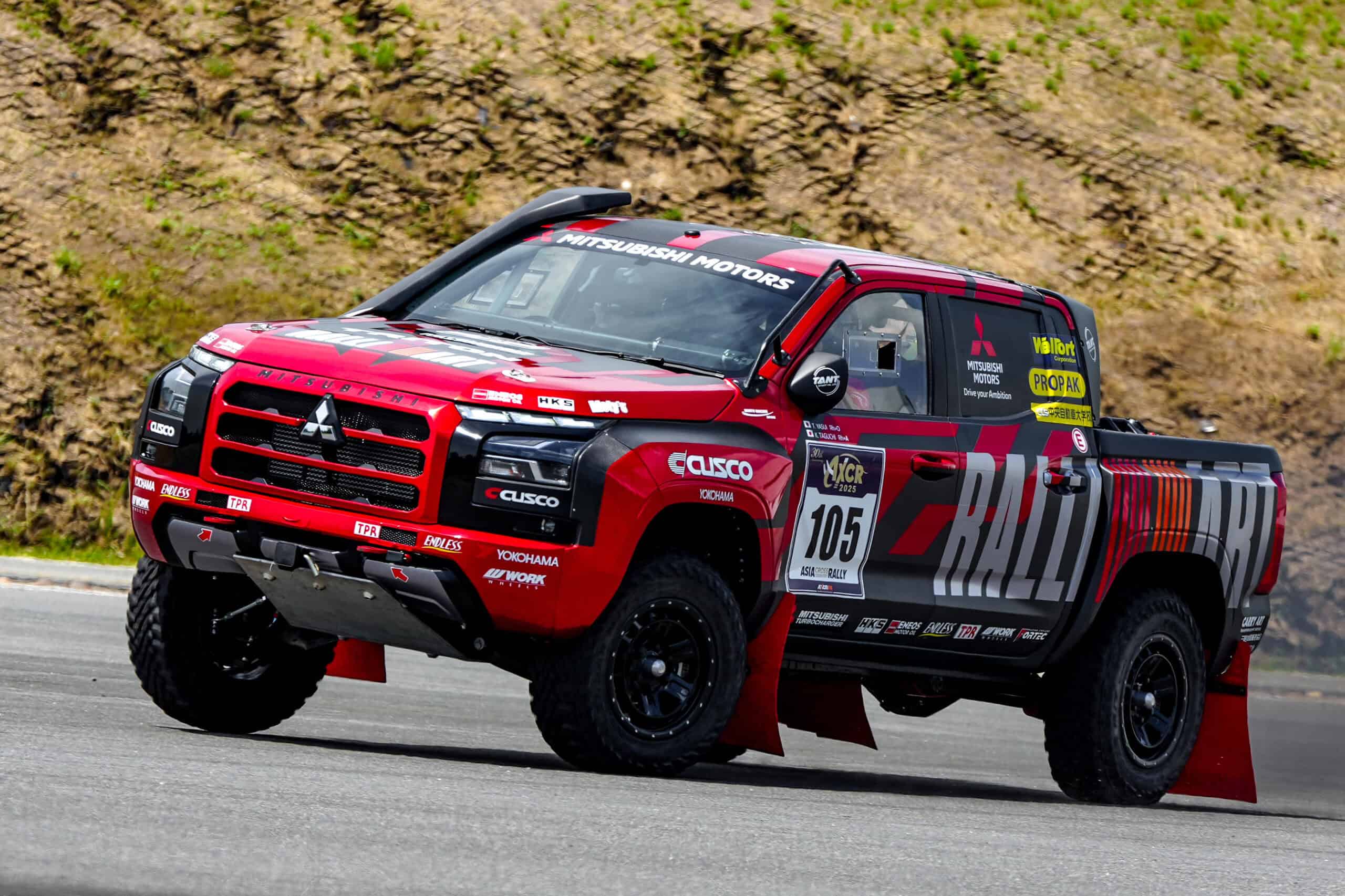 Asia Cross Country Rally 2025