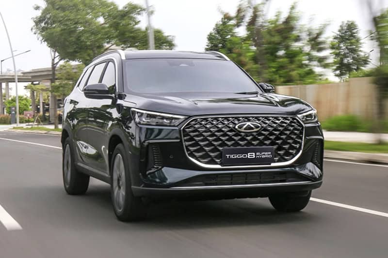 CHERY TIGGO 8