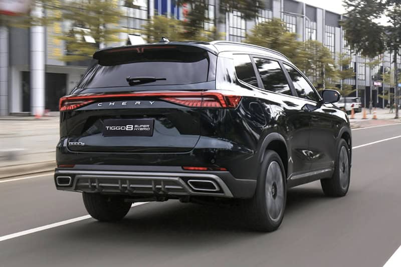CHERY TIGGO 8