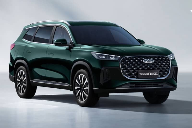 CHERY TIGGO 8