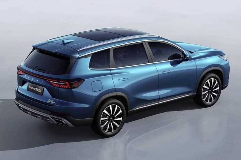 CHERY TIGGO 8