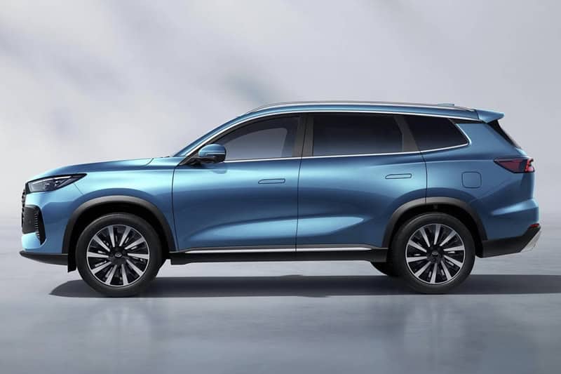 CHERY TIGGO 8