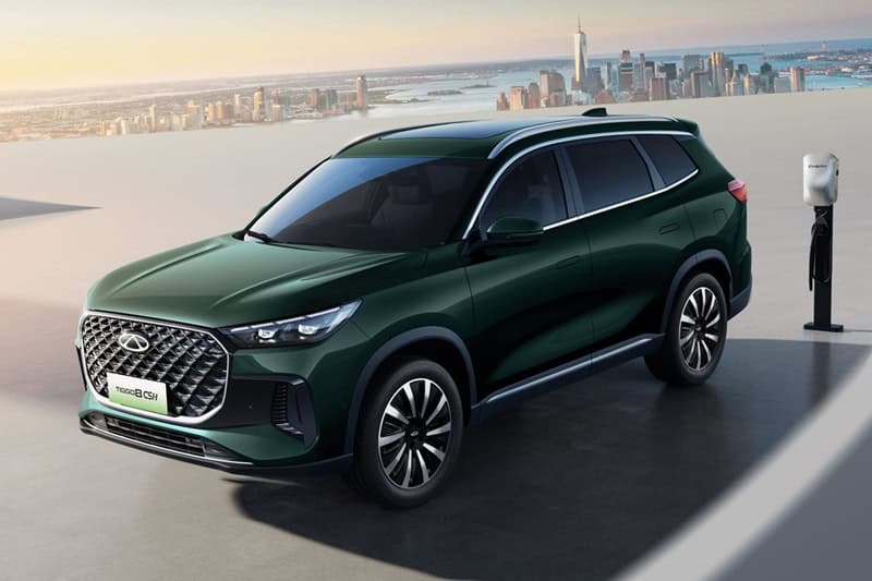 CHERY TIGGO 8