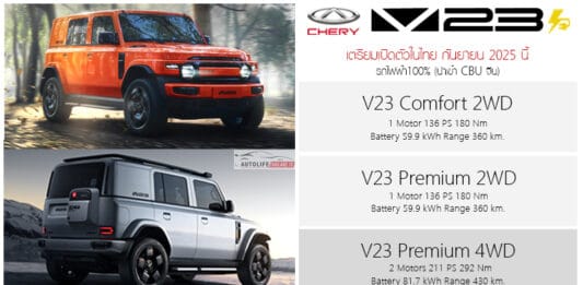 CHERY V23