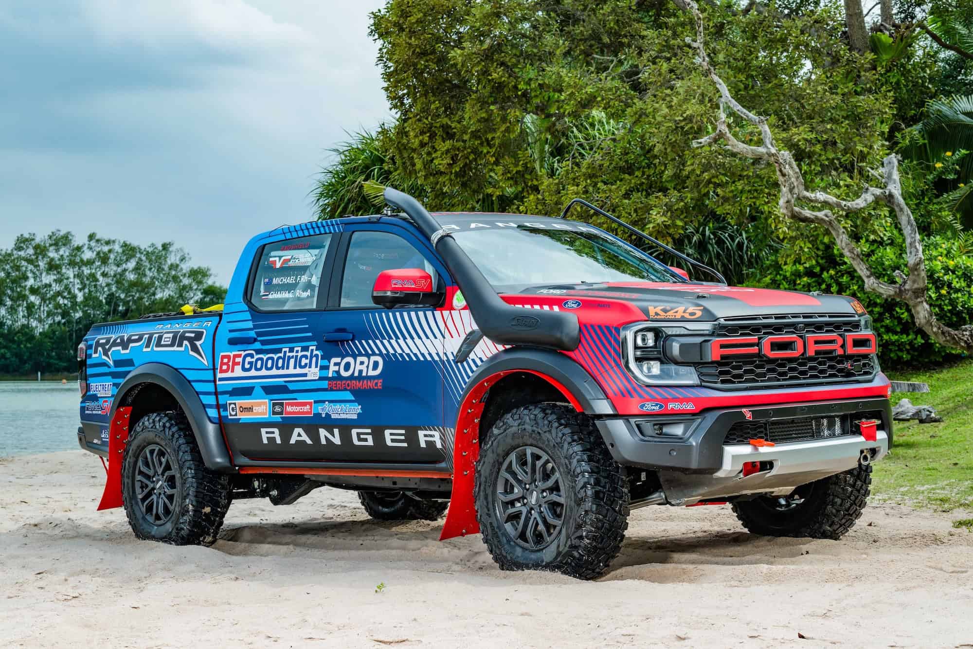 Asia Cross Country Rally 2025