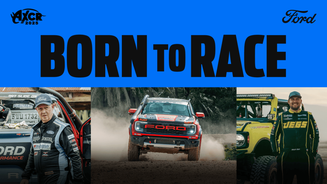 Asia Cross Country Rally 2025