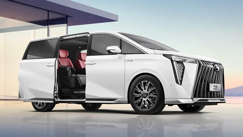 GAC M8 PHEV